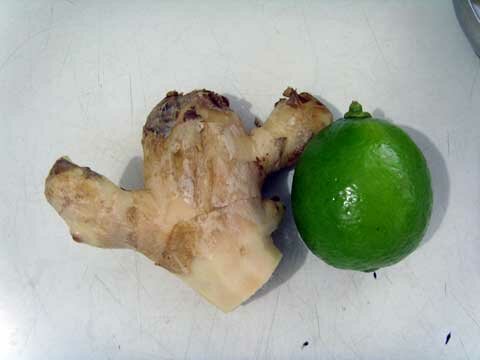 Gengibre e limão segunda fermentação Kombucha